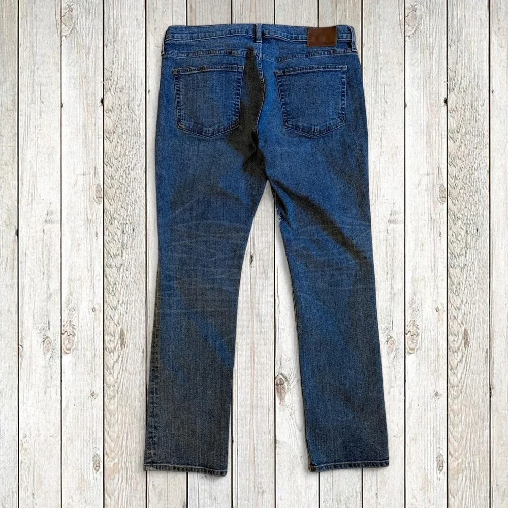 Madewell Men's Slim Jeans W36 L30 Medium Wash Straight Slim Fit Denim Pants